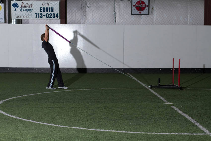 Overhead Backward Walk (Sled)