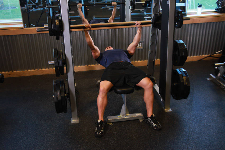 Bench Press (Smith Machine)