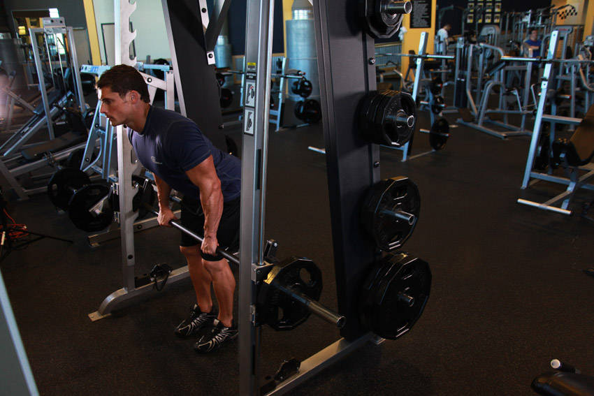 Bent-Over Row (Smith Machine)