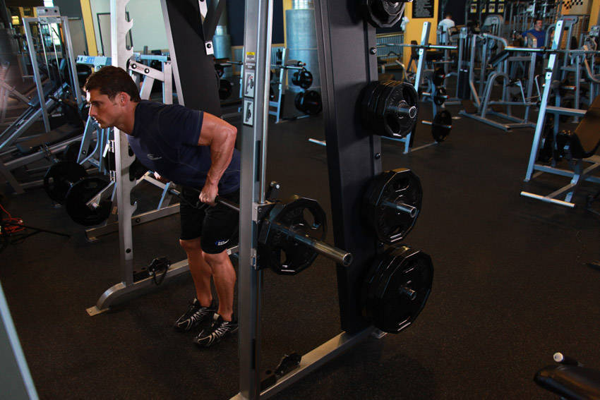 Bent-Over Row (Smith Machine)