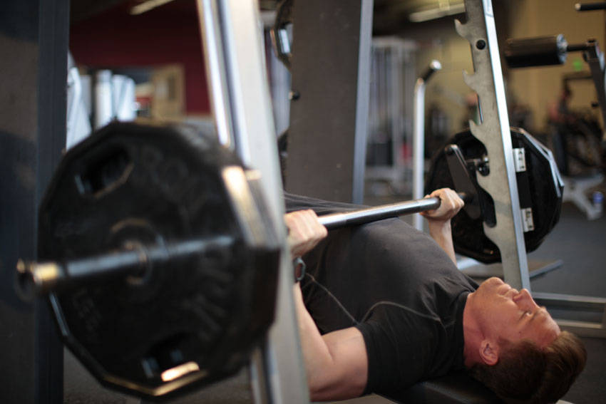 Decline Press (Smith Machine)