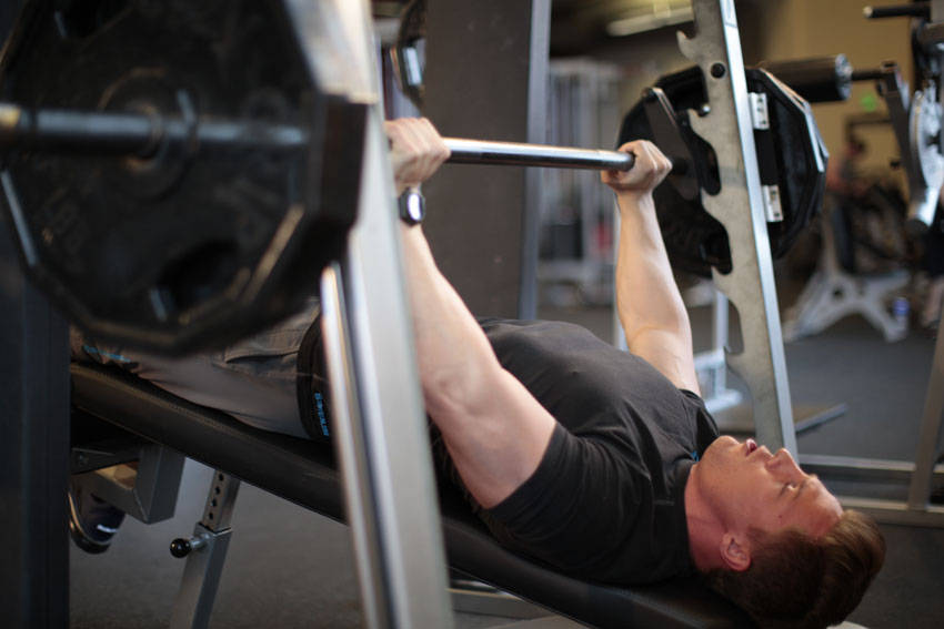 Decline Press (Smith Machine)
