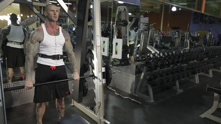 Hang Power Clean (Smith Machine)