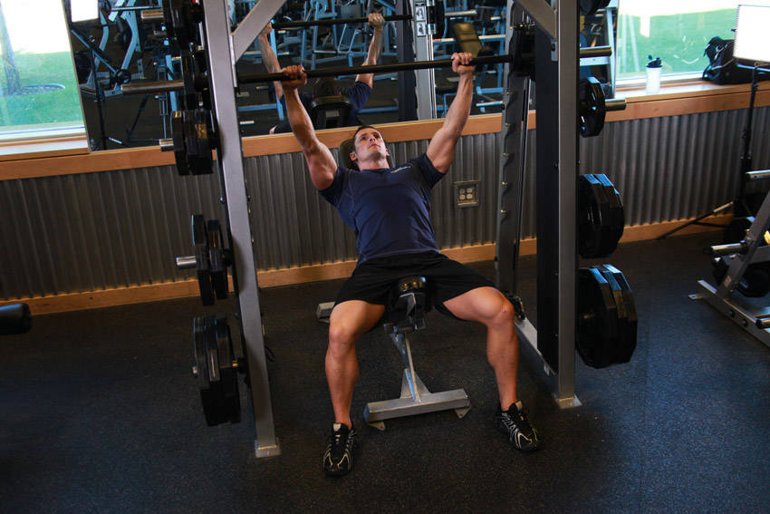 Incline Bench Press (Smith Machine)