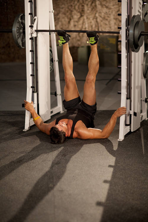 Leg Press (Smith Machine)