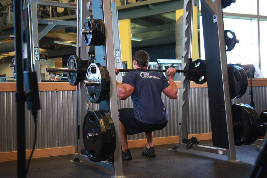 Squat (Smith Machine)