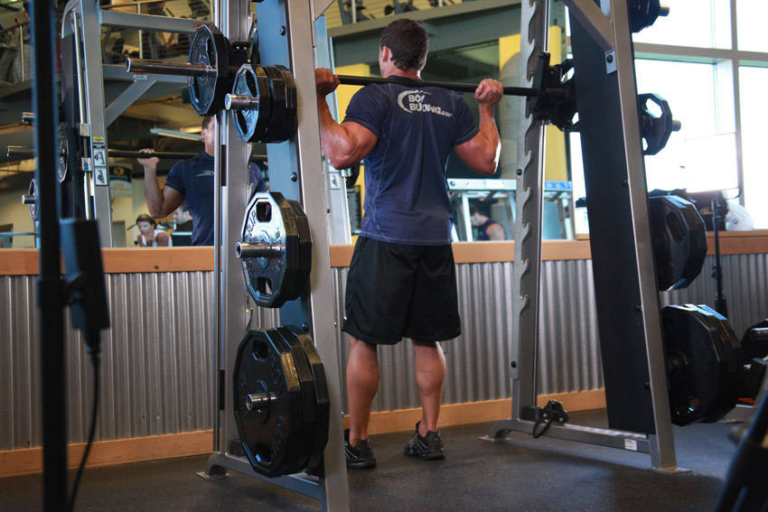 Squat (Smith Machine)