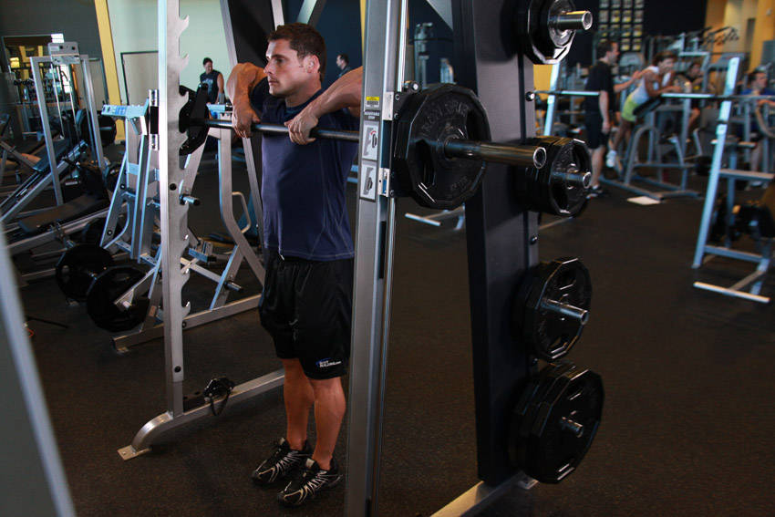 Upright Row (Smith Machine)
