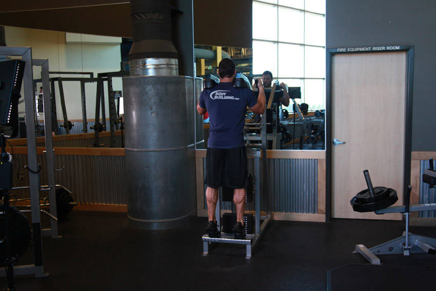 Standing Calf Raise (Smith Machine)