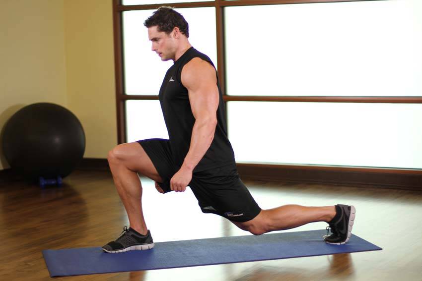 Standing Hip Flexors