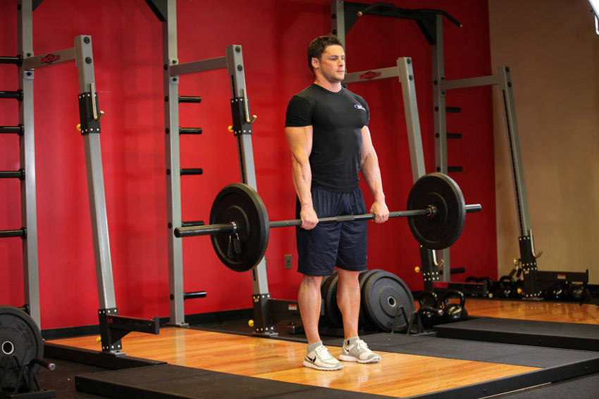 Straight-Leg Deadlift (Barbell)