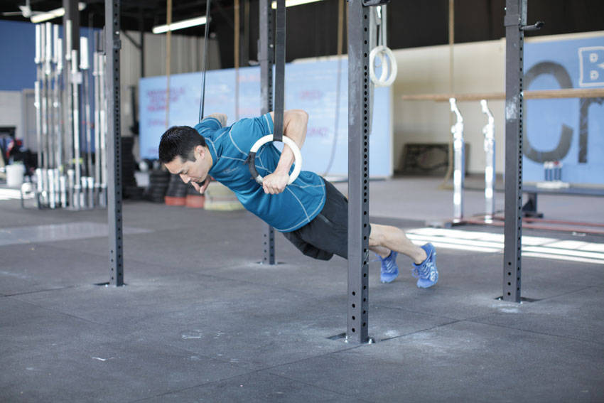 Suspended Push-Up