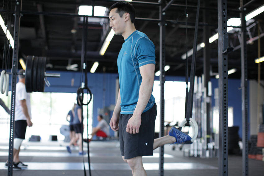 Suspended Split Squat