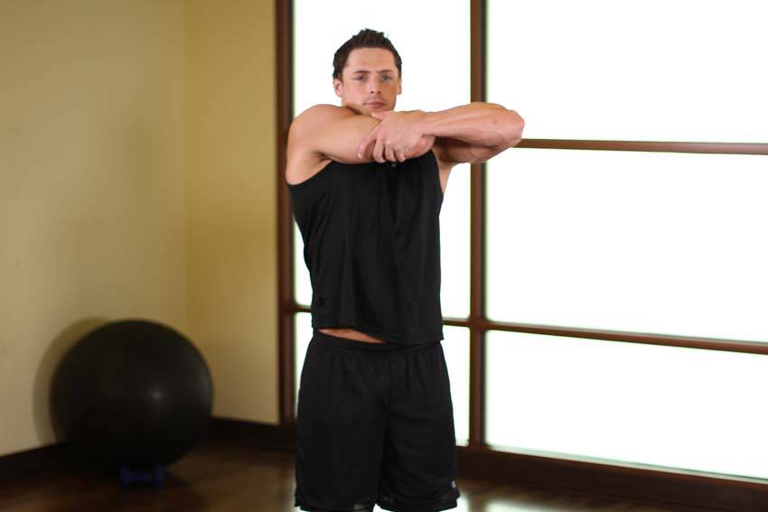 Tricep Side Stretch