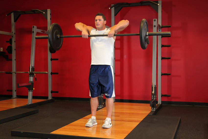 Upright Barbell Row