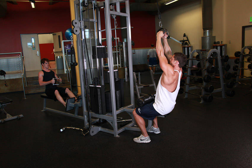V-Bar Pulldown