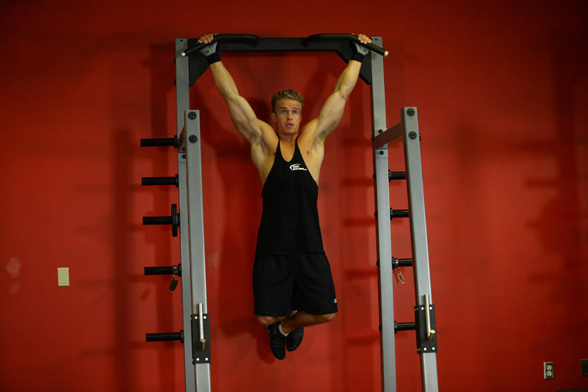 Wide-Grip Rear Pull-Up